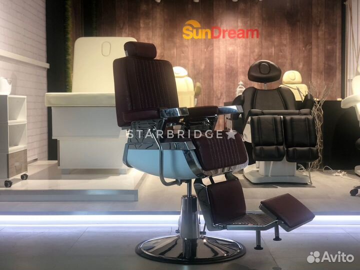 Кресло парикмахерское мужское барбер