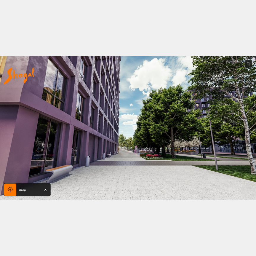 2-к. квартира, 60,3 м², 19/25 эт.