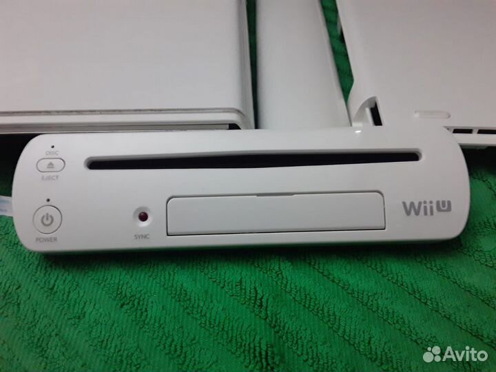 Продаю узлы от приставки nintendo wii u,запчасти