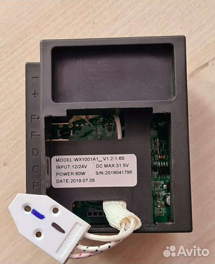 Блок управления компрессором alpicool