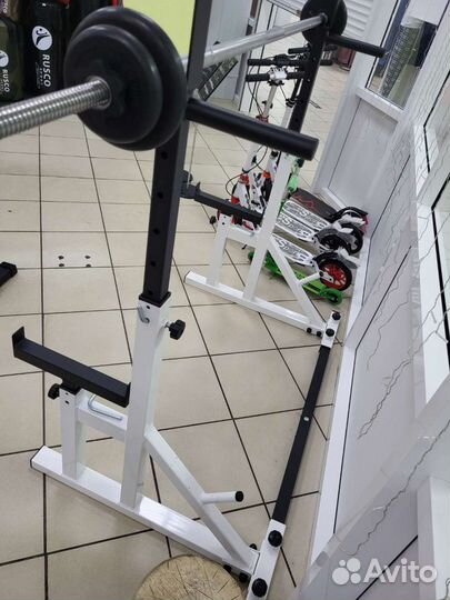 Стойка для штанги с Подстраховкой