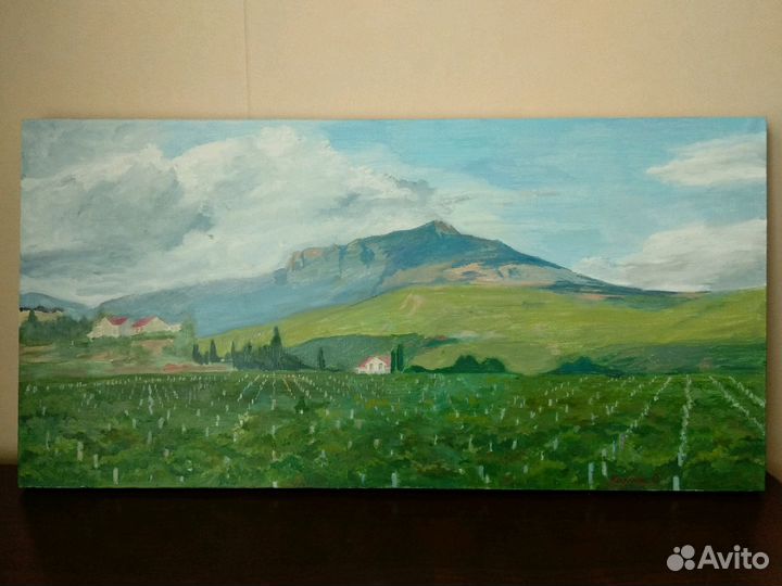 Авторские картины холст масло пейзаж натюрморт