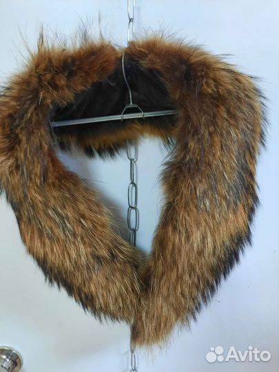 Меховой воротник