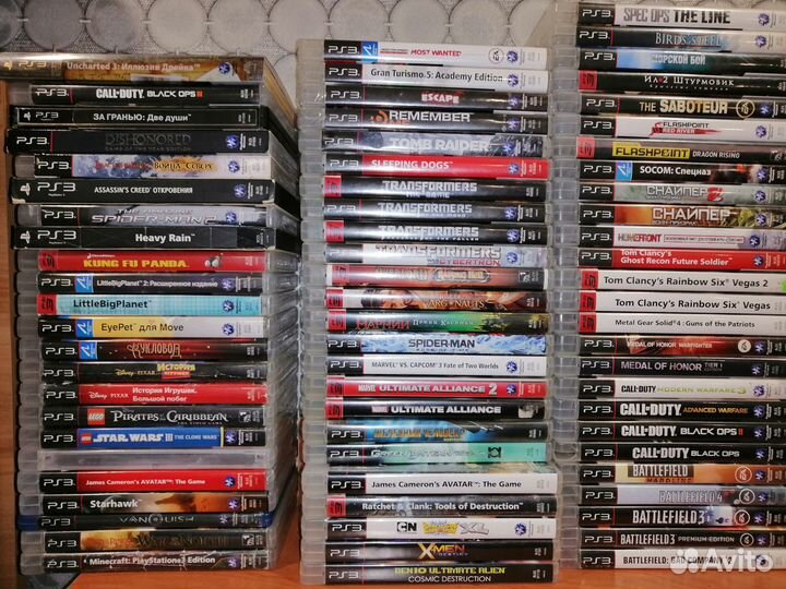 Sony Ps3 +60 прошитая топ. игр