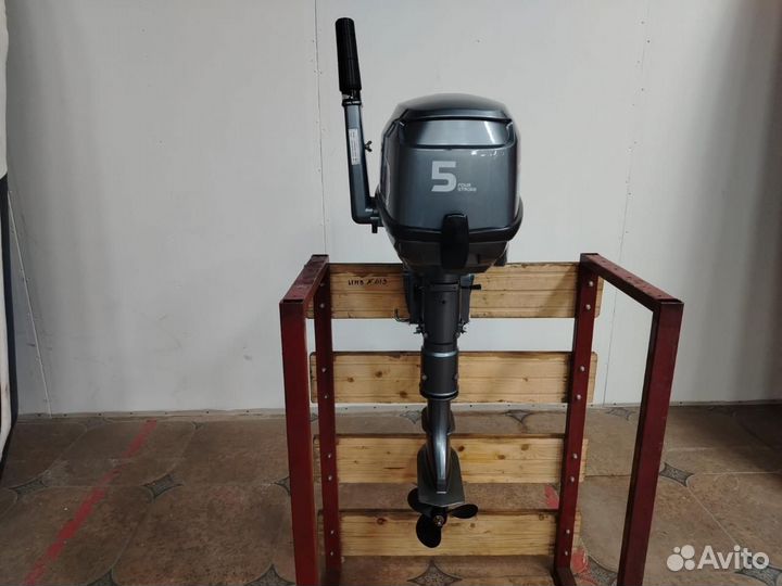 Лодочный мотор Mikatsu MF5FHS Б/У мк20сеg0055