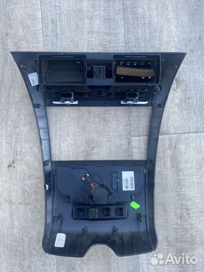 Рамка магнитолы Datsun On-do