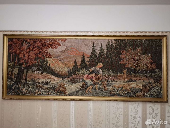 Гобелен в раме 