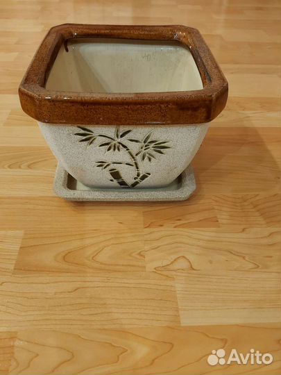 Горшок керамический