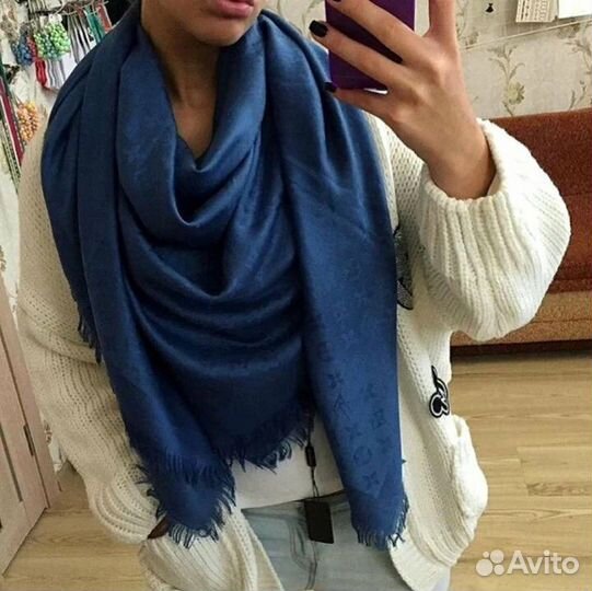 Палантин louis vuitton