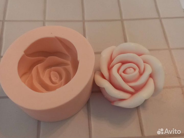 Силиконовая форма для мыла