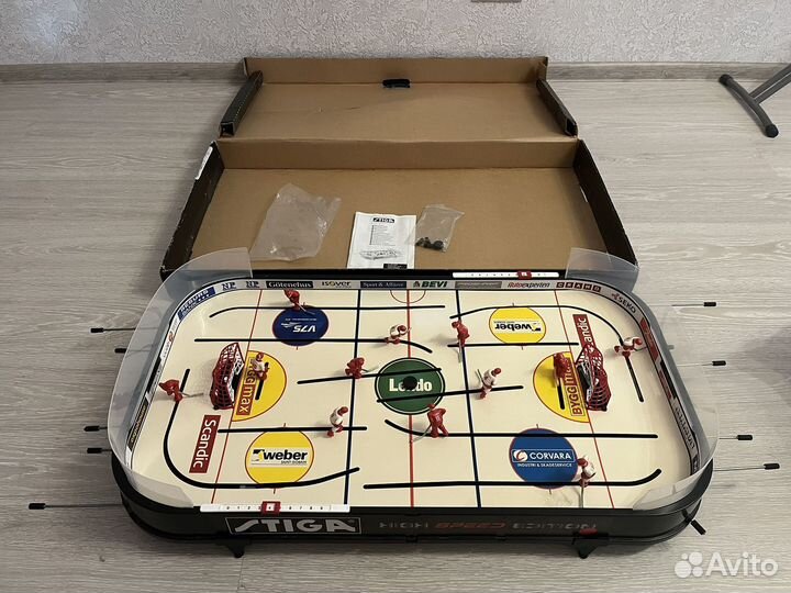 Настольный хоккей Stiga