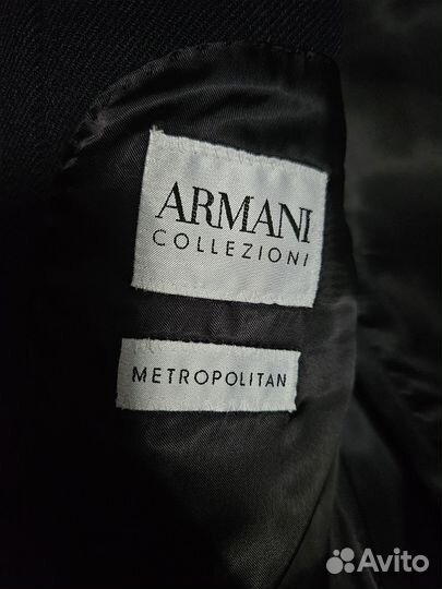 Пальто мужское Armani