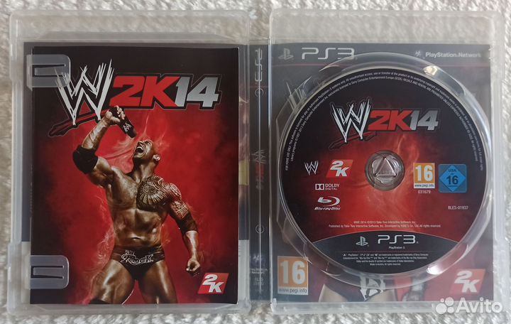 Спортивные игры PS3