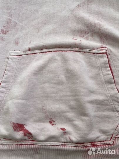 Stone island hand corrosion hoodie