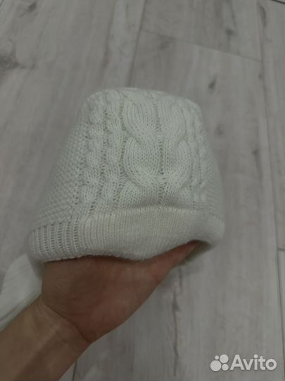 Шапка шлем журавлик 40-42