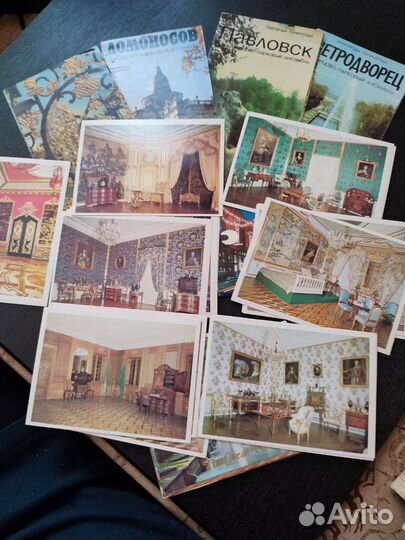 Много открыток СССР