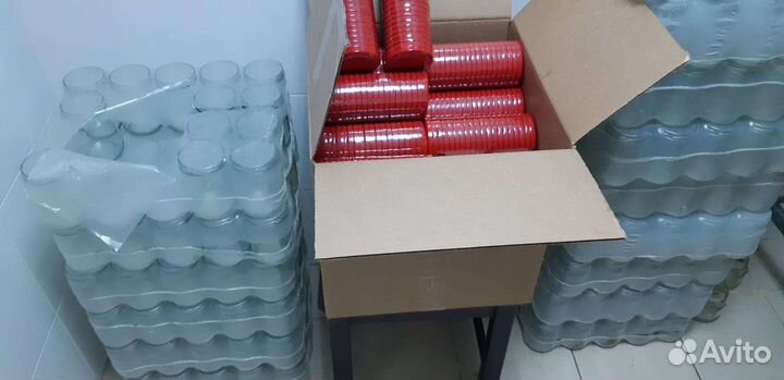 Банки 0,5л новые