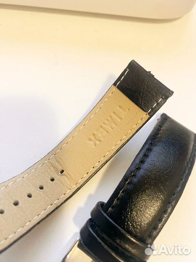 Ремешок для часов 22 мм кожа Timex Америка