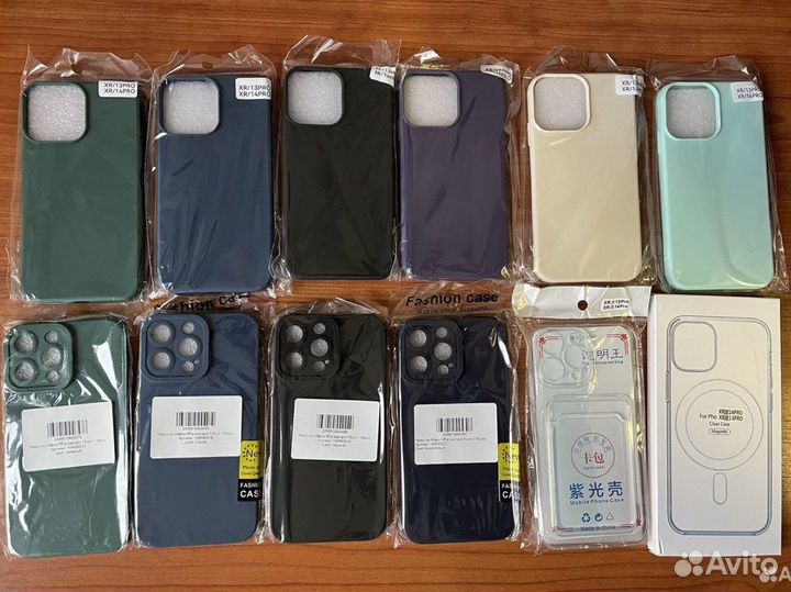 Чехол на iPhone XR в корпусе 14 PRO, силиконовый