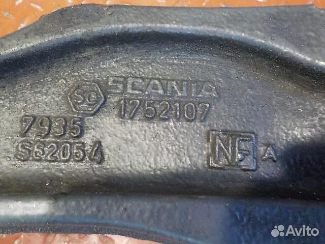 Кронштейн пневмоподушки Scania P,G,R series