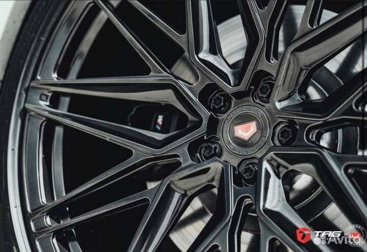 Кованые диски Vossen для BMW X7 G07