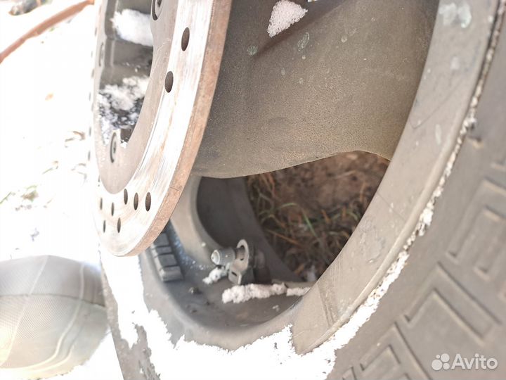 Заднее колесо Honda SilverWing