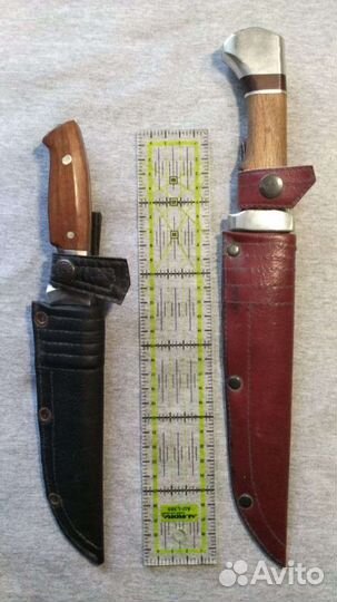 Нож охотничий ручной работы (зона)