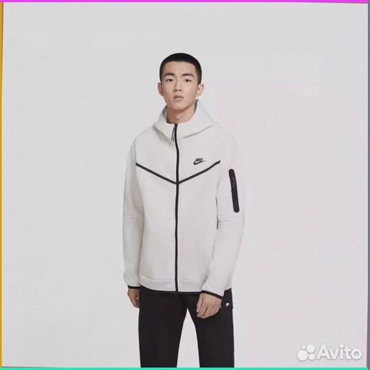 Зип худи Nike Tech Fleece (Артикул: 24023)