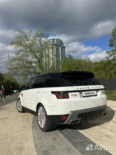 Land Rover Range Rover Sport 3.0 AT, 2018, 182 500 км