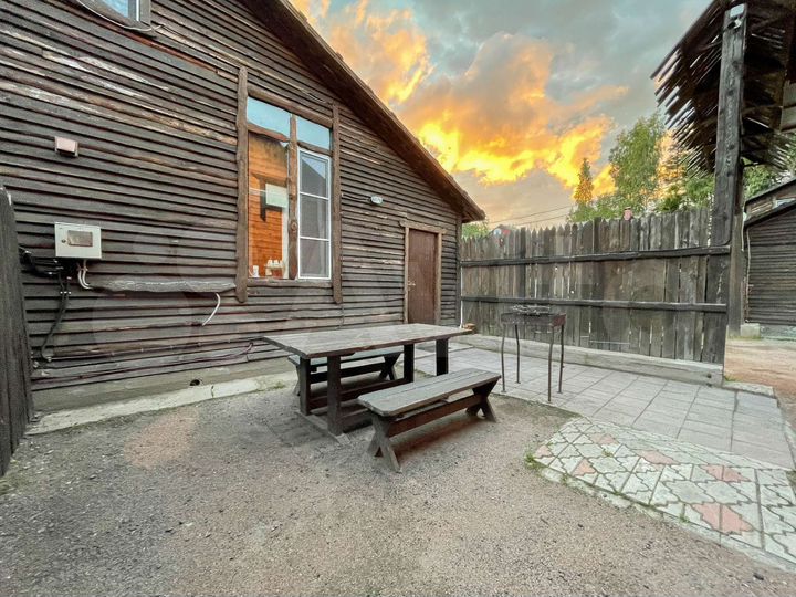 1-к. апартаменты, 40 м², 1/1 эт.