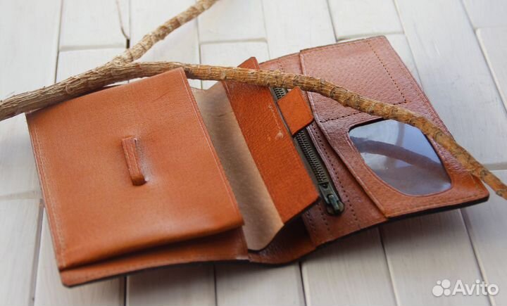 Портмоне кожанный.СССР