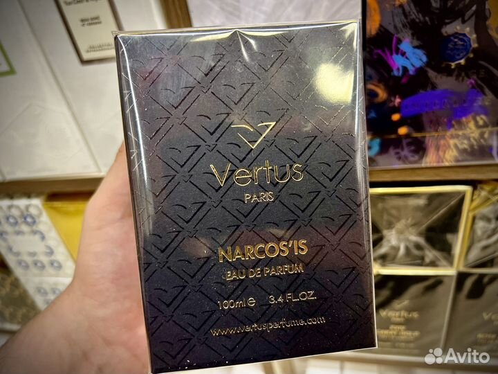 Духи vertus narcosis