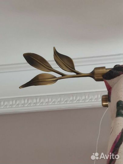 Карниз двухрядный 160см