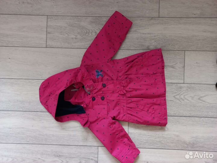 Плащ для девочки