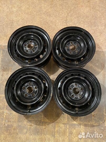 Штампованые диски R16 5х114.3