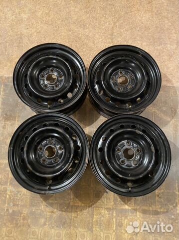 Штампованые диски R16 5х114.3