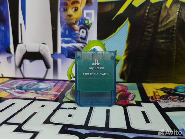 Карта Памяти Pe1 Original Прозрачная Blue