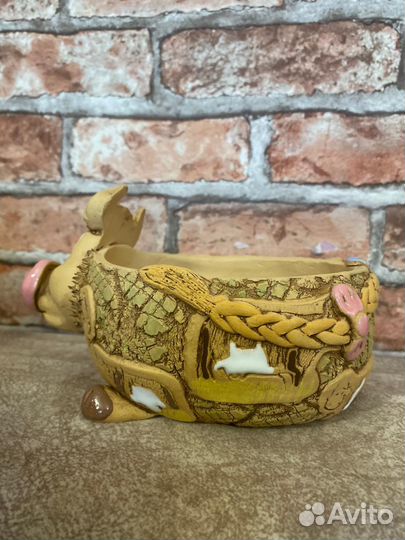 Горшок кашпо керамический