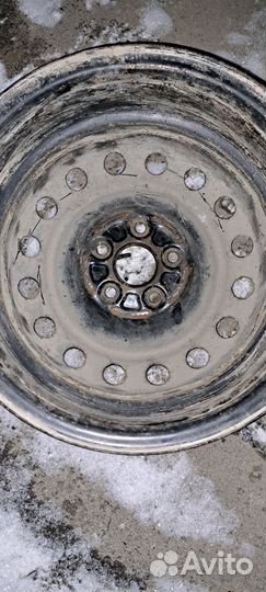 Диски штамповка 15