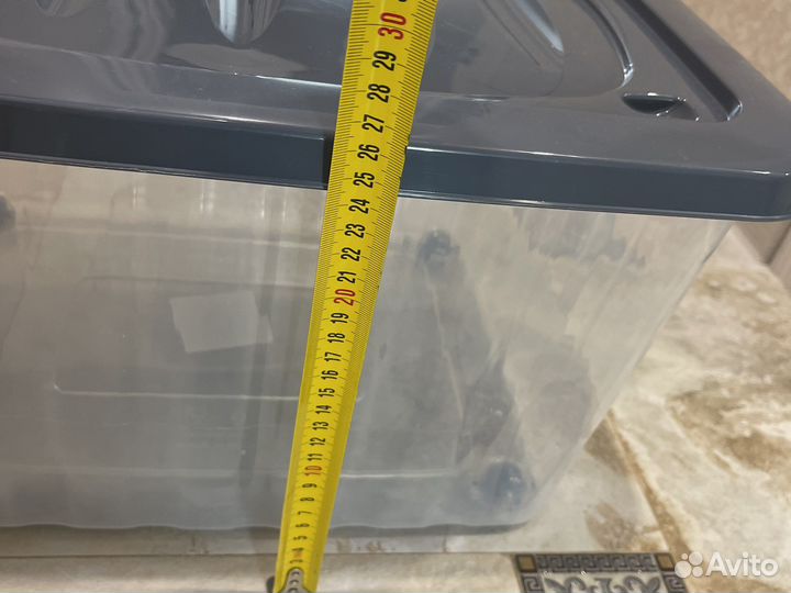 Ящик пластиковый универсальный для хранения