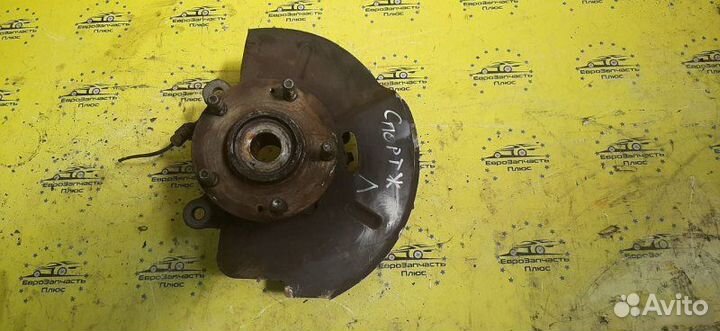 Поворотный кулак Kia Sportage 3 SL