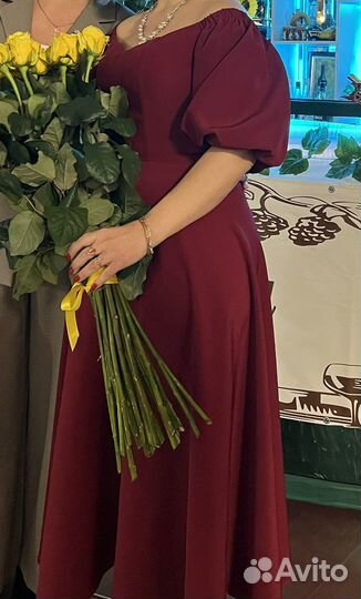 Вечернее платье