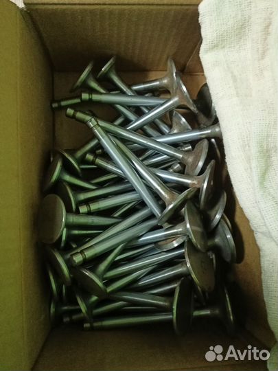 130-1007010Клапан впускной Автомобил ЗИЛ130