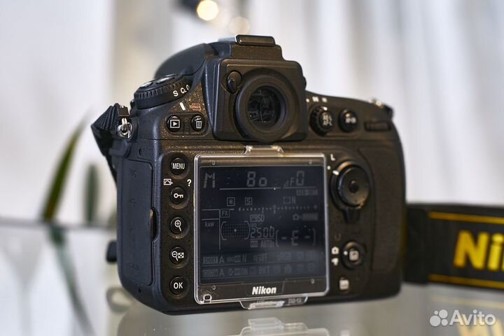 Зеркальный фотоаппарат nikon D800