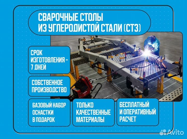 Сварочный стол 3d от производителя с доставкой