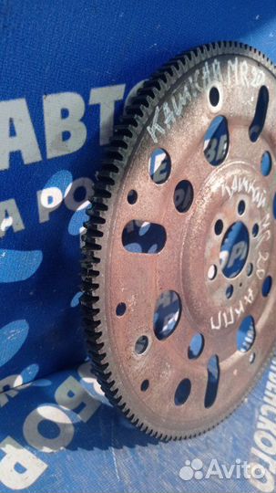 Маховик Nissan Qashqai J10 кроссовер MR20DE 2010