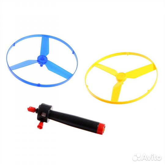 Вертушка «От винта», с запуском, цвета микс