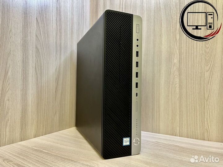 Стационарный компьютер на Core i3 / 16GB / 512G