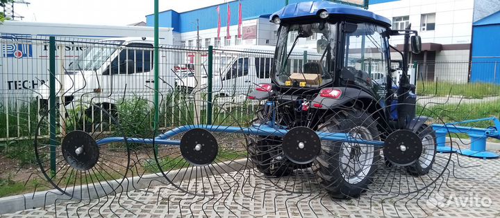 Грабли Палехагромаш ГВК-2,5М, 2023