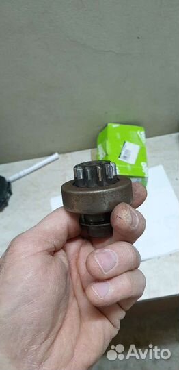 Бендикс стартера Renault